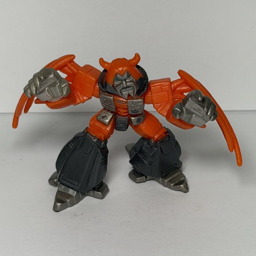 Transformers 2006 Hasbro Robot Heroes UNICRON Figure G1 Decepticon 2” Figure